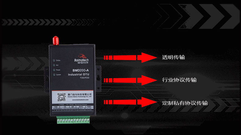 佰馬BMD200行業(yè)專用DTU