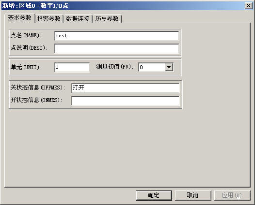 數(shù)字I/O點(diǎn)