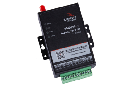 4G通信透明傳輸+行業(yè)協(xié)議傳輸+定制私有協(xié)議傳輸，佰馬BMD200行業(yè)專用4G通信模塊DTU數(shù)傳終端
深度契合客戶4G無線通信需求，無縫對(duì)接項(xiàng)目應(yīng)用內(nèi)置豐富的行業(yè)協(xié)議，（支持ModbusRTU協(xié)議、Modbus/TCP協(xié)議等）