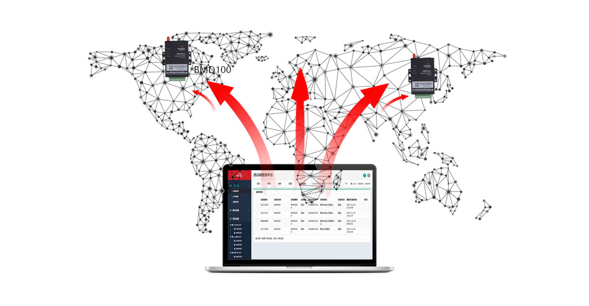 DTU專用設(shè)備管理工具