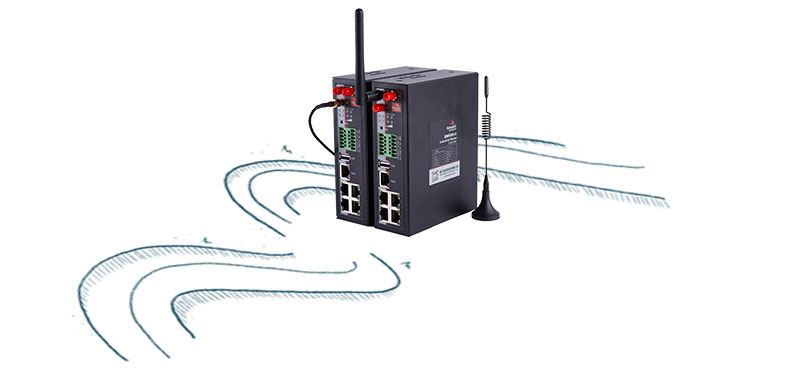 雙網(wǎng)疊加雙卡路由器