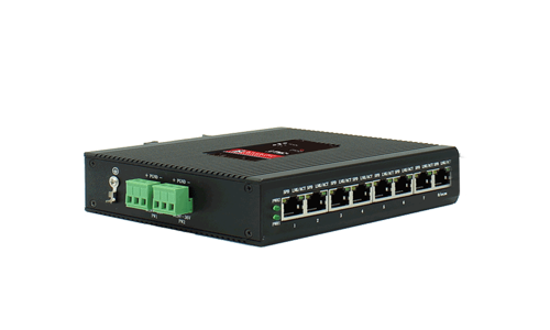 BM-IES08是一款8口工業(yè)以太網(wǎng)交換機(jī)，配置8個10/100M工業(yè)以太網(wǎng)電口。在各種惡劣環(huán)境下（如高溫、低溫、粉塵、電磁干擾等）長期穩(wěn)定、可靠、安全使用