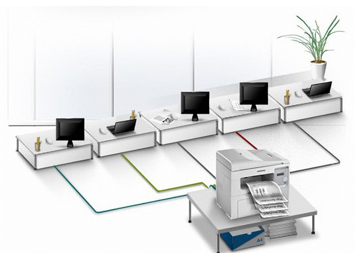 辦公室組網(wǎng)應(yīng)用