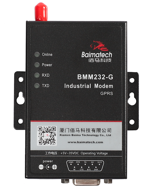 工業(yè)級無線MODEM(短信貓)BMM232狀態(tài)指示燈說明.png