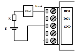 數(shù)字量輸出接線圖