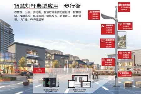 佰馬科技致力于物聯(lián)網(wǎng)產(chǎn)品研發(fā)與應(yīng)用建設(shè)，結(jié)合智慧燈桿對(duì)數(shù)據(jù)采集、邊緣處理、通信傳輸、云服務(wù)的需求，發(fā)布了智慧燈桿網(wǎng)關(guān)BMG700。為智慧街區(qū)、智慧園區(qū)、智慧社區(qū)的智慧燈桿系統(tǒng)建設(shè)提供強(qiáng)大助力。