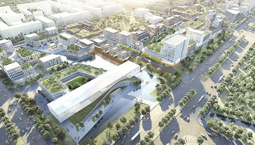 智慧路燈桿是物聯(lián)網(wǎng)新基建的典型應(yīng)用代表，借助佰馬智慧路燈桿網(wǎng)關(guān)和智慧桿云平臺(tái)，助力園區(qū)搭建全套云平臺(tái)智慧大腦，構(gòu)建園區(qū)智慧一體化管理系統(tǒng)。