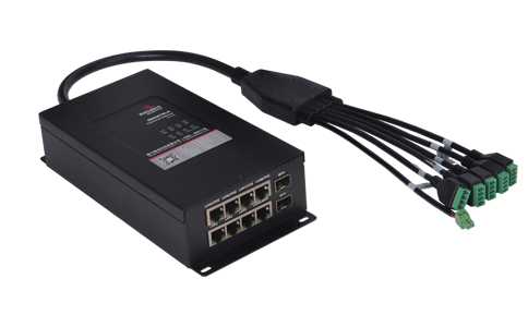 用創(chuàng)新為智慧桿行業(yè)應用賦能。佰馬BMG8100智能網關，業(yè)內首創(chuàng)引出式防水線設計、有線與無線通信+邊緣控制+供電管理于一體的強大配置，是智慧路燈桿系統(tǒng)的核心。