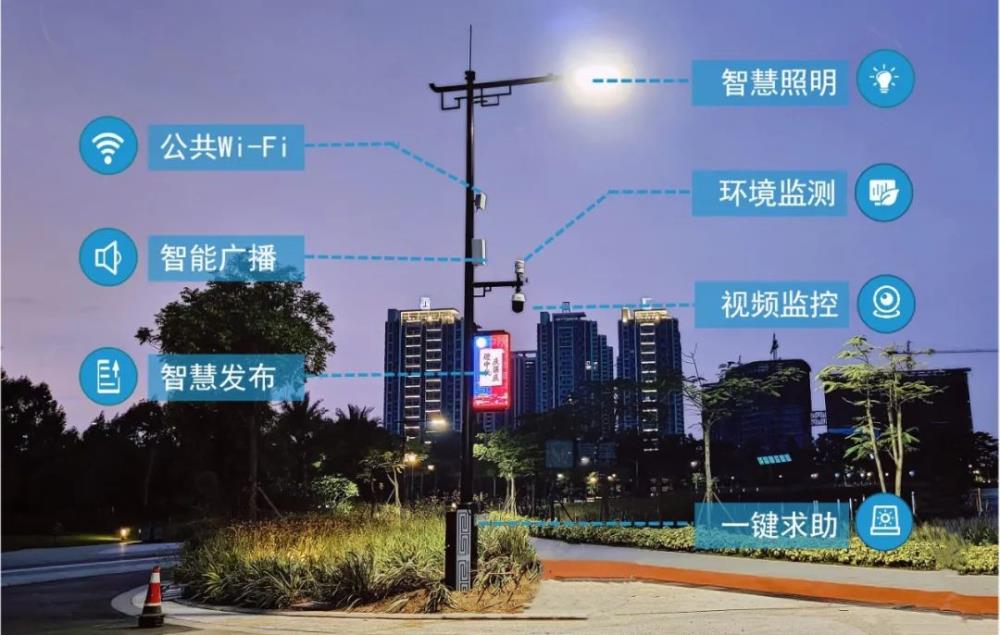 智慧路燈桿 多功能桿.jpg
