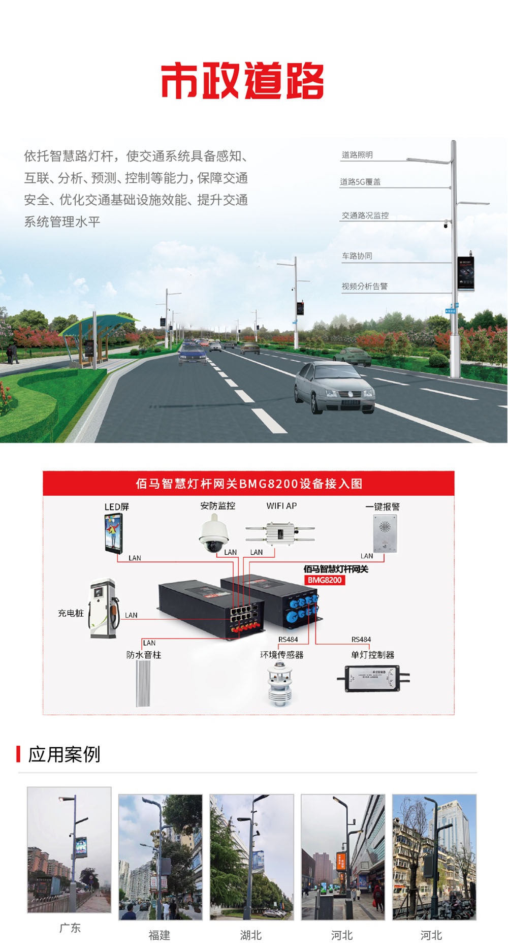 市政道路物聯(lián)網(wǎng)