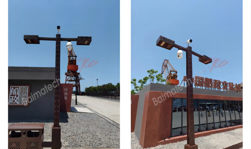 智慧路燈桿造型