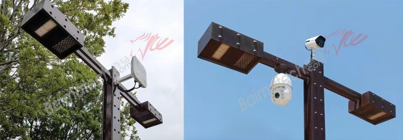 智慧路燈功能設備