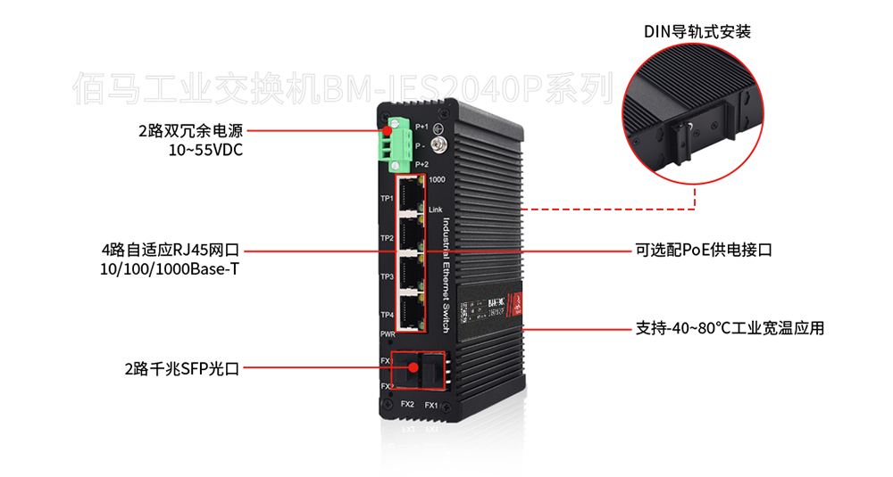 多口交換機(jī)