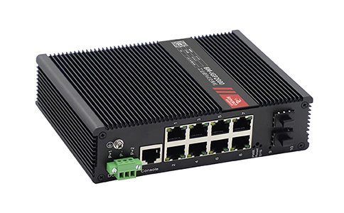 佰馬管理型2 光 8 電工業(yè)交換機(jī)，組網(wǎng)靈活，安全可靠。緊湊型工業(yè)級設(shè)計、DIN卡軌式安裝、PoE可選、支持Web配置和管理，冗余環(huán)網(wǎng)、VLAN、QOS、流量控制等功能強(qiáng)大，廣泛應(yīng)用于工業(yè)自動化、智慧交通、電力SCADA、數(shù)字油田等惡劣環(huán)境。