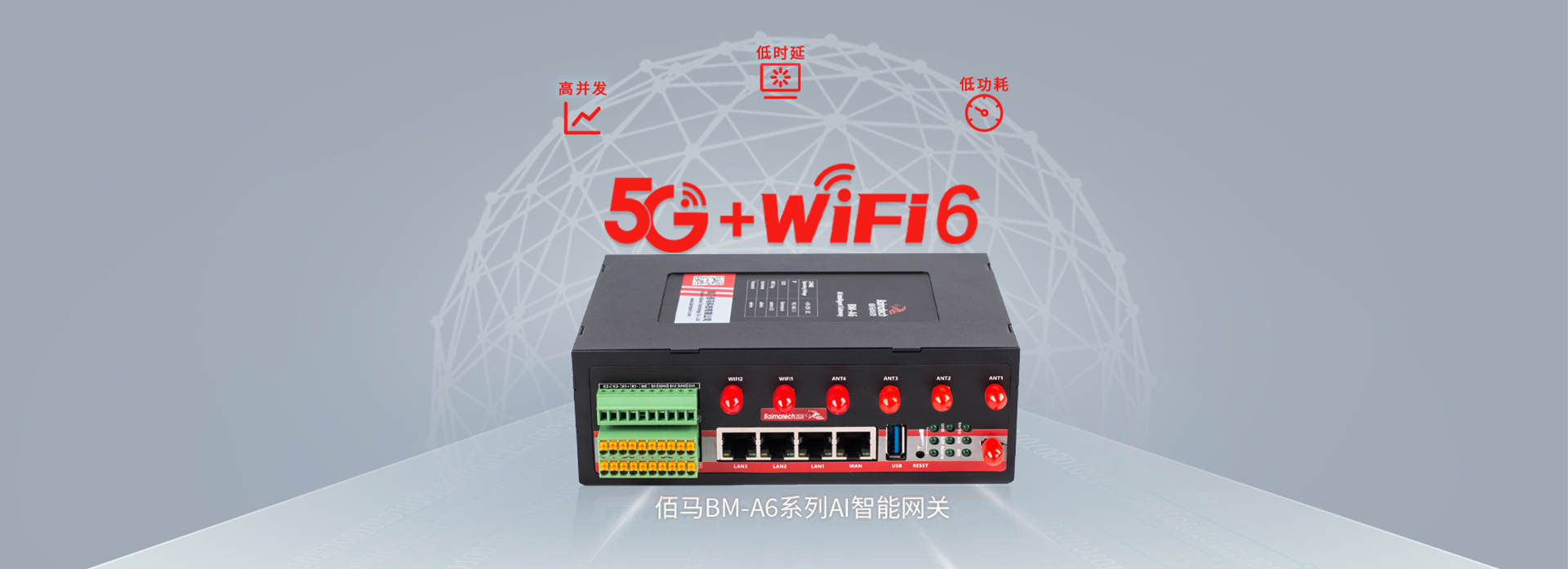5G wifi 6網(wǎng)關(guān)
