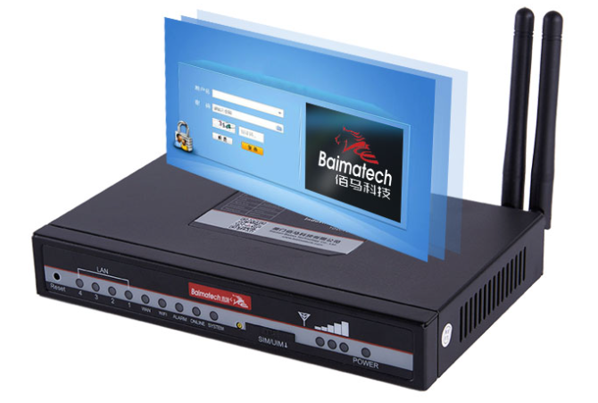 工業(yè)4G路由器