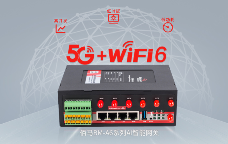 工業(yè)WiFi6智能網(wǎng)關(guān)