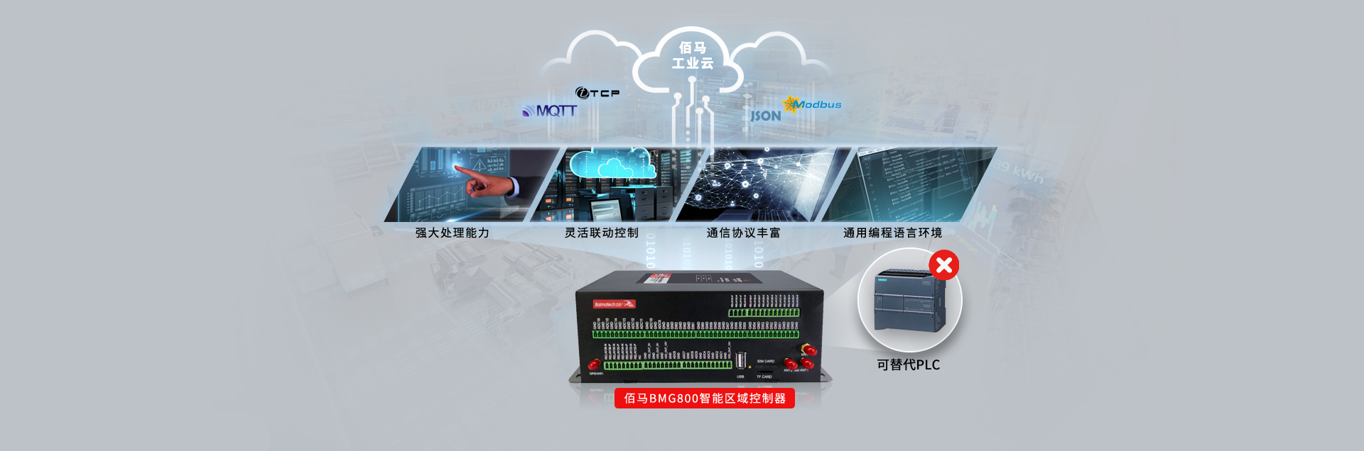 佰馬智能區(qū)域控制器