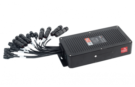 佰馬BMG8500防水型智能網(wǎng)關，業(yè)界首創(chuàng)專利產(chǎn)品，密閉式結構，實現(xiàn)IP65等級防水、防潮、防塵。5合1強大功能，替代傳統(tǒng)路由網(wǎng)關、交換機、光貓、集中器等，打造完美智慧桿。