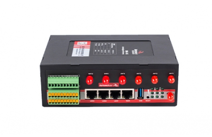 佰馬BM-A6系列AI智能網(wǎng)關，具備強大AI算力，支持豐富AI算法，賦能各行業(yè)智能聯(lián)動應用。為客戶提供便捷的設備接入、算力支撐、算法配置、應用升級等功能，具有輕量化、高性能、低功耗、接入便捷、易于擴展等特點。（佰馬BM-A6為系列型號，包含多種類型、多種數(shù)量端口的設備）