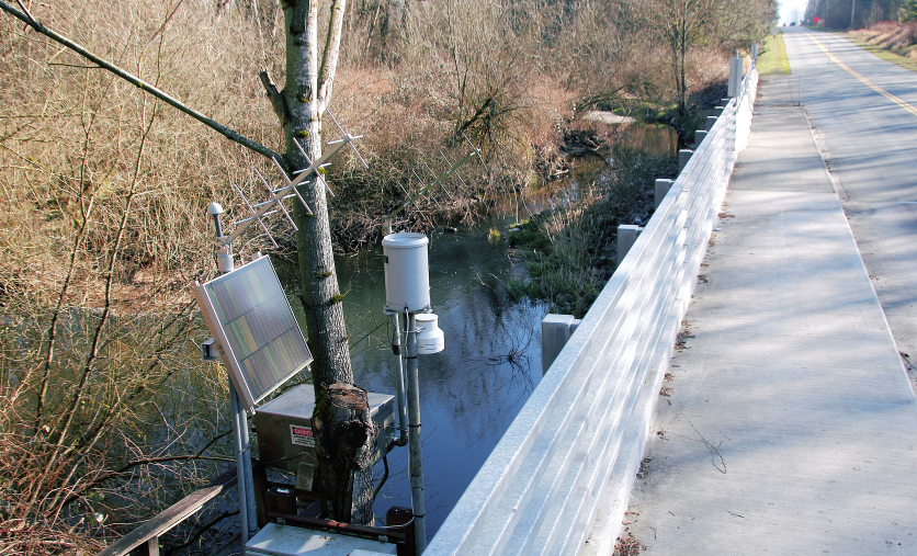 微型水文監(jiān)測站