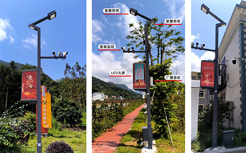 智慧路燈桿作為新型綜合智能基礎(chǔ)設(shè)施，是推動(dòng)農(nóng)村治理現(xiàn)代化、智慧化的重要力量。佰馬科技作為智慧桿物聯(lián)網(wǎng)領(lǐng)域高新技術(shù)企業(yè)，協(xié)助合作伙伴于廣東某新農(nóng)村建成運(yùn)營(yíng)智慧路燈桿項(xiàng)目，為傳統(tǒng)鄉(xiāng)村地區(qū)注入新的生命力。