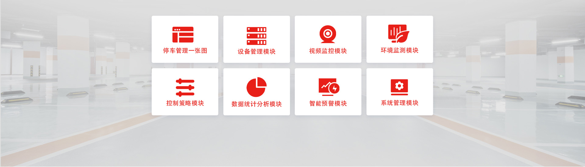 地下停車場環(huán)境監(jiān)測系統(tǒng)功能模塊