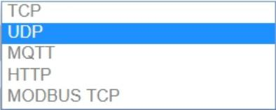 服務(wù)端協(xié)議配置
