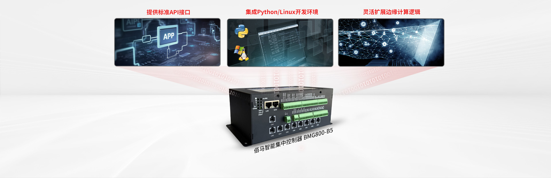 智能集中控制器支持二次開(kāi)發(fā) 智能集中控制器支持二次開(kāi)發(fā)