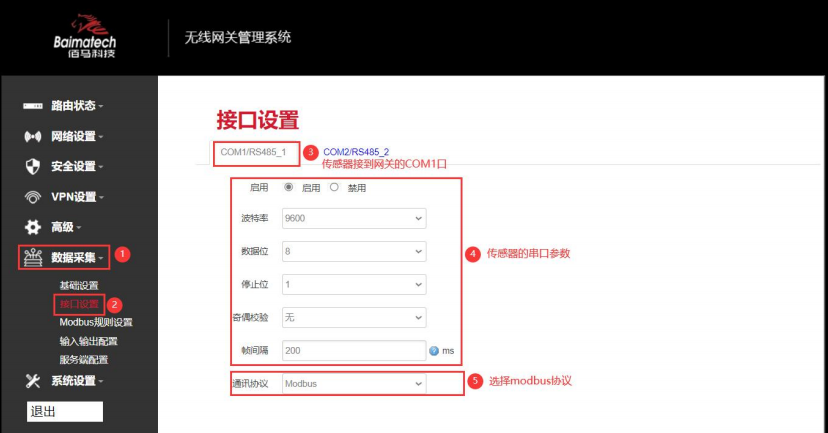 網(wǎng)關(guān)接口設(shè)置