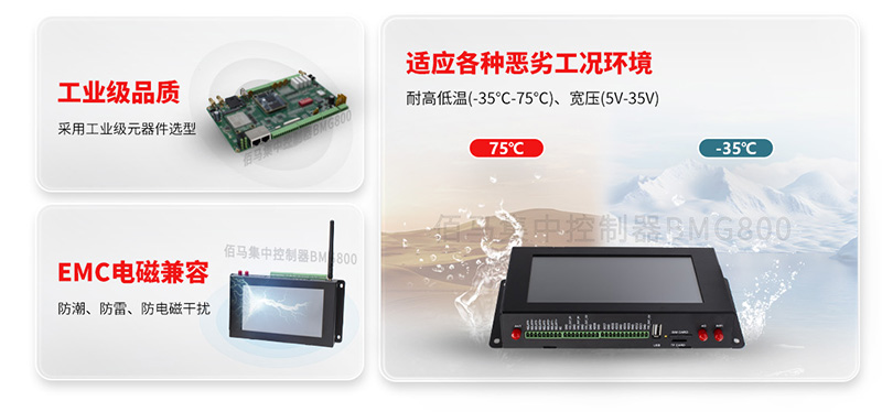 工業(yè)級變電站網(wǎng)關(guān)