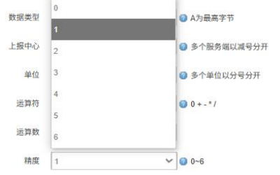 Modbus運算數(shù)