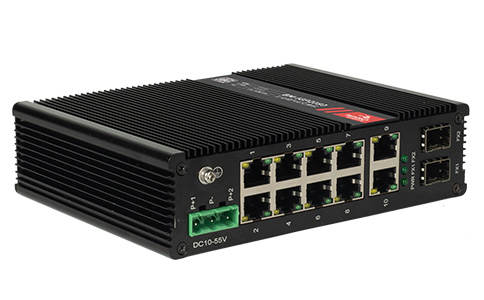 佰馬工業(yè)級PoE+交換機(jī)專為停車引導(dǎo)場景開發(fā)，集通信和供電功能于一體，具有PoE供電接口多、供電功率大、設(shè)備對接數(shù)量多、組網(wǎng)靈活方便等優(yōu)勢，助力客戶快速搭建部署智能化停車引導(dǎo)系統(tǒng)。