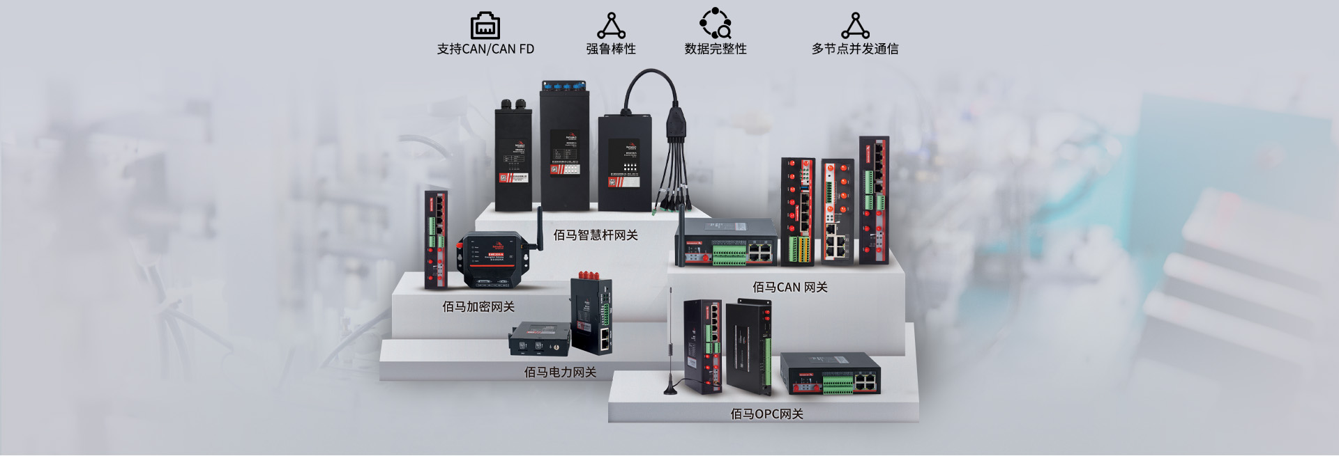 工業(yè)CAN網(wǎng)關(guān)系列